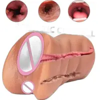 Currero Pocket Pussy met Billen - Masturbator voor Man - Realistisch Torso - Kunstvagina - Billenpop - Sextoy voor Mannen - Discreet Verpakt - 17 cm - met Luxeset