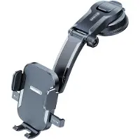 Universeel Universele autotelefoonhouder, compatibel met GPS-navigatie, universele desktop-voorruithouder (textuurtype)