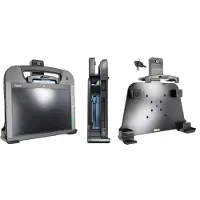 Brodit houder Getac RX10 met SLOT-2 sleutels-Vesa