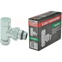 Wiesbaden Riko luxe regeltee 1/2"x15 (M22) knel haaks