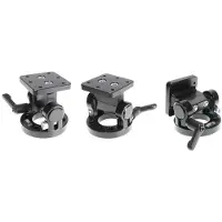 Brodit Pedestal Mount Top Part with 180° turnaround, with AMPS hole
