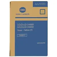 Konica Minolta Konica TNP-81Y (AAJW251) toner geel (origineel)