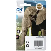 Epson Inktcartridge 24XL (C13T24354012) Licht-cyaan Hoge capaciteit