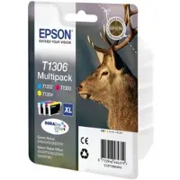 Epson Inktcartridge T130 (C13T130640) 3-kleuren Multipack Hoge capaciteit