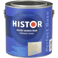 Histor Perfect Base voorstrijk transparant 2,5 liter