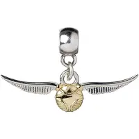 Carat Shop Golden Snitch Bedel Unisex Bedeltje - meerkleurig - Standard