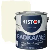 Histor Badkamer Muurverf - 2 5 liter - Katoen