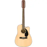 Fender Cd-60Sce 12 Dreadnought Wn Natural
