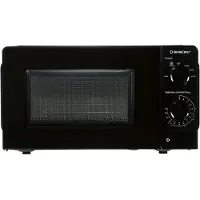 Silvercrest Magnetron Zwart 700W - 20L - 6 standen voor opwarmen en ontdooien - B 44,6 x H 24,1 x D 33,8 cm
