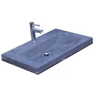 Sanilux Wasblad trend stone 60x47x5 cm natuursteen