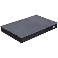 StarTech.com Orthopedisch hondenbed voor grote honden - Beddengoed - Maat M - Waterdicht - Antislip onderkant - Machinewasbaar - Grijs