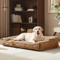 Merkloos Hondenmand - Orthopedisch - 114 x 78 x 24 cm - Grote honden