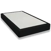 Mörgenn Gestoffeerd Hotel Matras 20 cm - Pocketvering + Koudschuim - Zwart - 120x220 cm - Hardheid Zacht