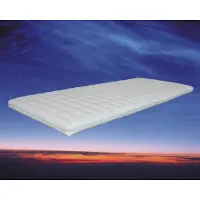 Matrasaanhuis Topdekmatras Oslo, maat 160 x 200 cm, 7 cm dik - MET SPLIT