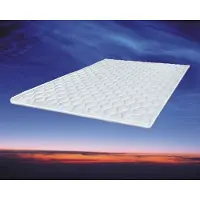 Matrasaanhuis Topcover, maat 160 x 190 cm, 3 cm dik