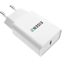Eisenz Oplader met 1 USB-C Poort - Adapter - EZ612 - Oplaad Stekker