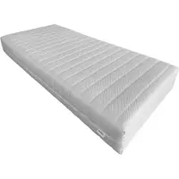 Easy Bedden EasyBedden koudschuim HR45 / HYBRIDE matras 160x200 20 cm – Luxe uitvoering - Premium tijk - 100% veilig product