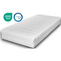 Easy Bedden EasyBedden 70x210 Koudschuim Hybride Matras - 20 cm dik | HR45 Schuim - Luxe Tijk - 100 % Veilig