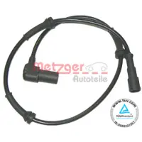 METZGER 0900091 Wielsnelheidssensor (ABS)