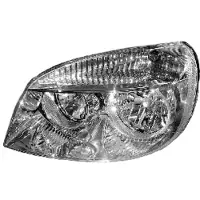 VAN WEZEL 1637961M Koplamp