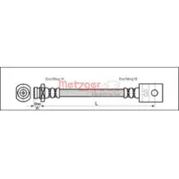 METZGER 4111979 Remslang