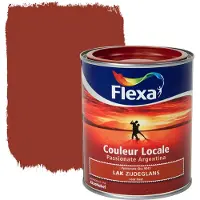 Flexa Couleur Locale - Lak Zijdeglans - Passionate Argentina - Kiss - 9045 - 750 ml