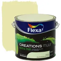Flexa Creations muurverf summer picnic extra mat 2,5 liter