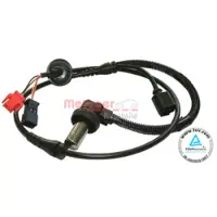 Metzger&Mendle 0900065 Wielsnelheidssensor (ABS)