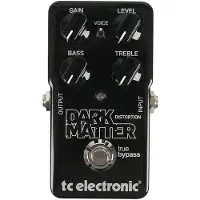 Tc Electronic Dark Matter Distortion