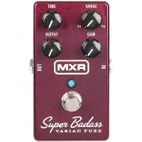 Mxr M236 Super Badass Variac Fuzz Pedal