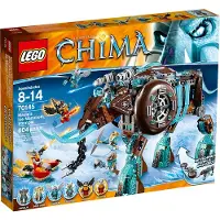 LEGO 70145 Maula's IJsmammoet Stamper