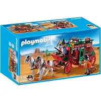Playmobil 4399 Postkoets