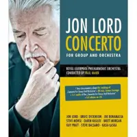 VERYCORDS Concerto For Group And Orchestra/Bluray + Cd