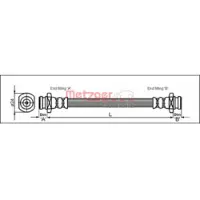 METZGER 4114732 Remslang