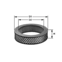MAGNETI MARELLI 152071758390 Luchtfilter