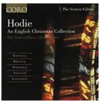 Cd The Sixteen - Hodie - An English Christmas Collection