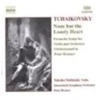 OUTHERE Takako Nishizaki, Queensland Symphony Orchestra, Peter Breiner - Tchaikovsky: None But The Lonely Heart (CD)