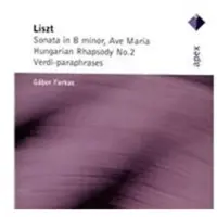 Cd Liszt-Piano Works-Sonata In B Minor/Hungarian Rhapsody