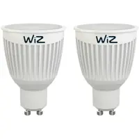 Wiz White GU10 Duopack