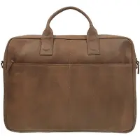 Dstrct Fletcher Street Workingbag 17" cognac