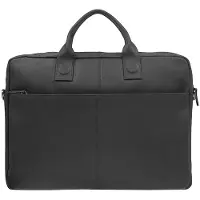 Dstrct Fletcher Street Aktetas - 17 inch laptoptas - Zwart