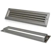 Weckx Deurrooster Aluminium 43.8 cm