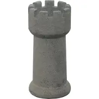 Hukka Design Waxine / kaars houder in schaaktoren vorm "Tarujen Torni
