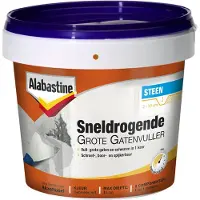 Alabastine Sneldr Gr. Gatenvuller 2 X 500Gr - 5209889