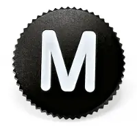 Leica Soft Release Button M 12mm Zwart