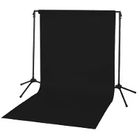 Savage Achtergrondrol Super Black (nr 20) 2.72m x 11m (2963120)