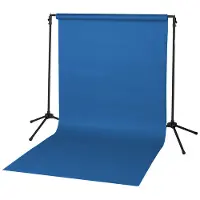 Savage Achtergrondrol Chroma Key Studio Blue (nr 58) 1.35m x 11m (2963058)