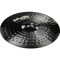 Paiste RIDE BEKKEN 900 SERIE COLOR SOUND BLACK 22" HEAVY