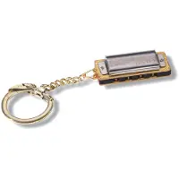 Hohner Little Lady Harmonica with Gold Keyring