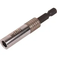 Wiha 39134 | Bithouder CentroFix SuperSlim | mechanisch | vergrendelbaar | 1/4" - 39134